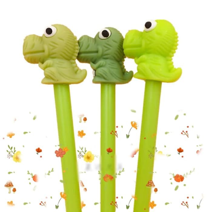 

Pulpen Gel Unik / Pen Gel Lovely Dinosaurus Imut