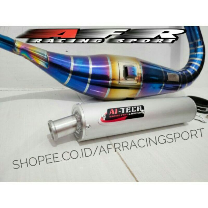 knalpot aitech ninja R RR cobra bluemoon