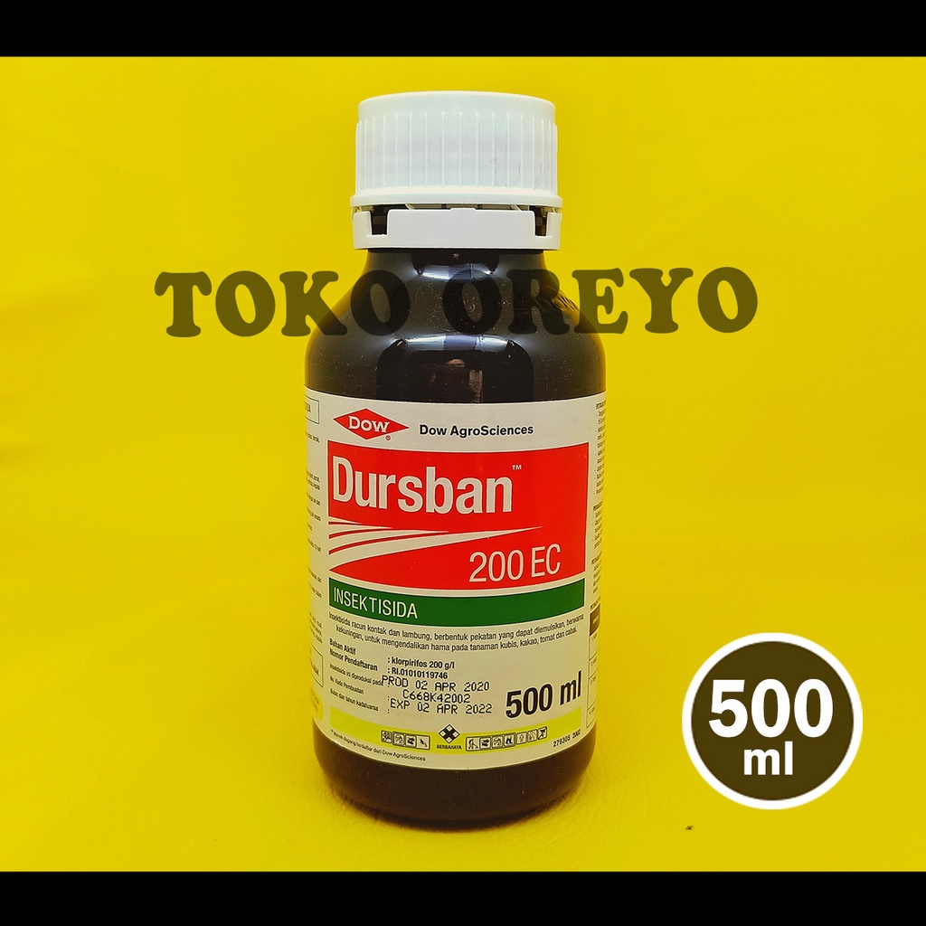DURSBAN 200 EC 500 ML INSEKTISIDA