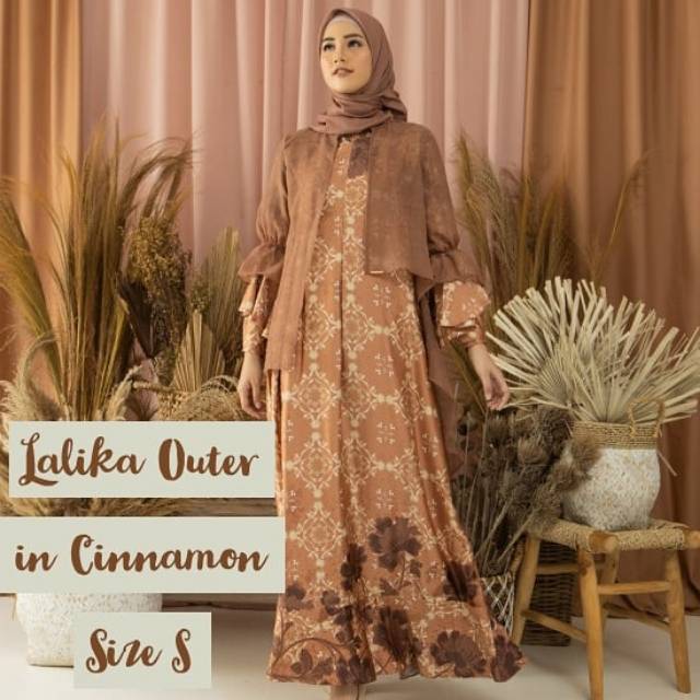 Lalika Outer Wearing Klamby