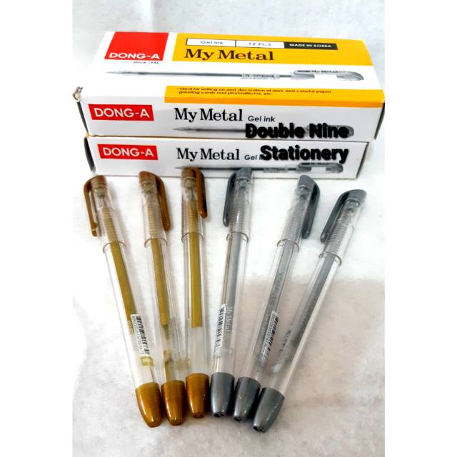 

Pena My Gel metal 0. 7