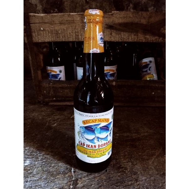 

KECAP DORANG 600ML KHAS JOMBANG