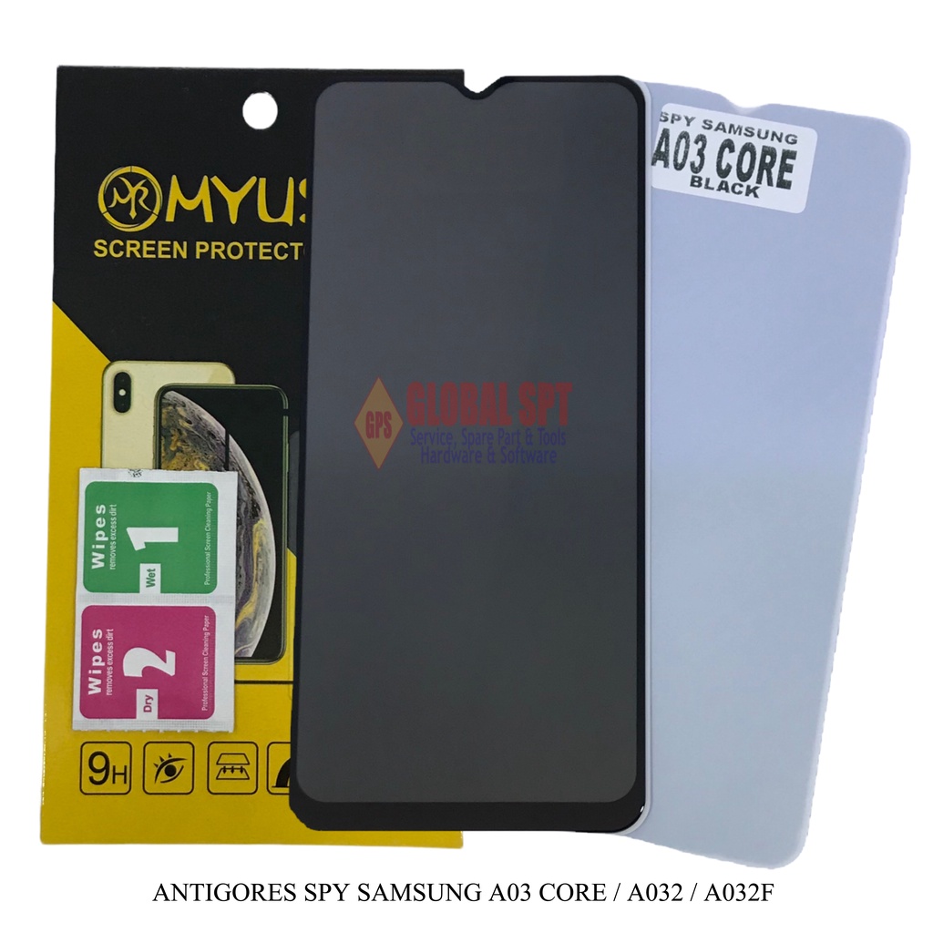 SPY SAMSUNG A03 CORE / ANTIGORES SPY / TEMPERED GLASS A03 CORE