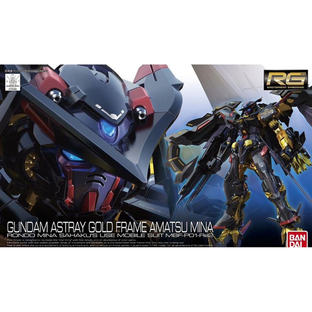 grosir  RG Astray Gold Frame Amatsu Mina Berkualitas
