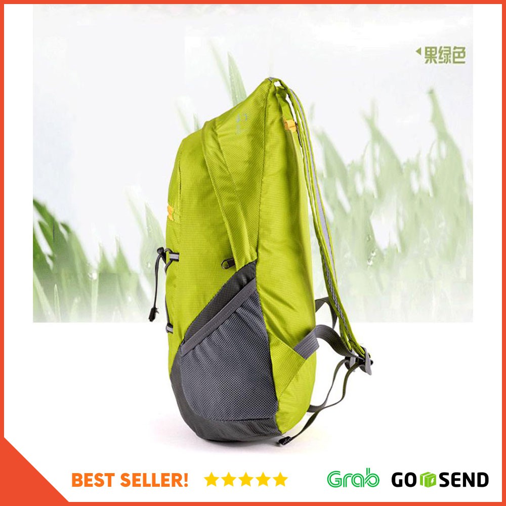 Xinguanhua Tas Gunung Lipat Waterproof 17L - XA94WD - Black