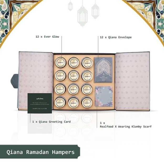 

Realfood Hampers Ramadhan Qiana READY STOCK SIAP KIRIM