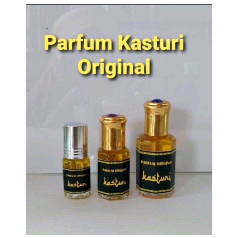 Parfum Kasturi Original 12 ml/Kasturi bibit
