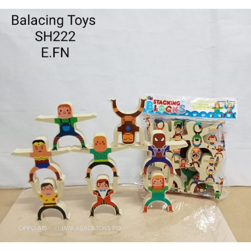 SH 222 - Mainan Puzzle Small Balancing Toys SH222 Melatih Daya otak Atik Anak