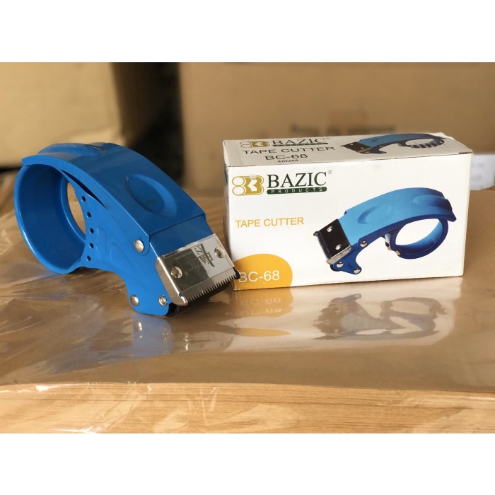 

Mudah Tape Cutter/ Tempat Lakban Perekat Basic Bc-68 Berkualitas