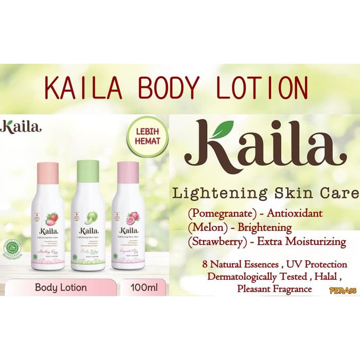 KAILA BODY LOTION 100 ML
