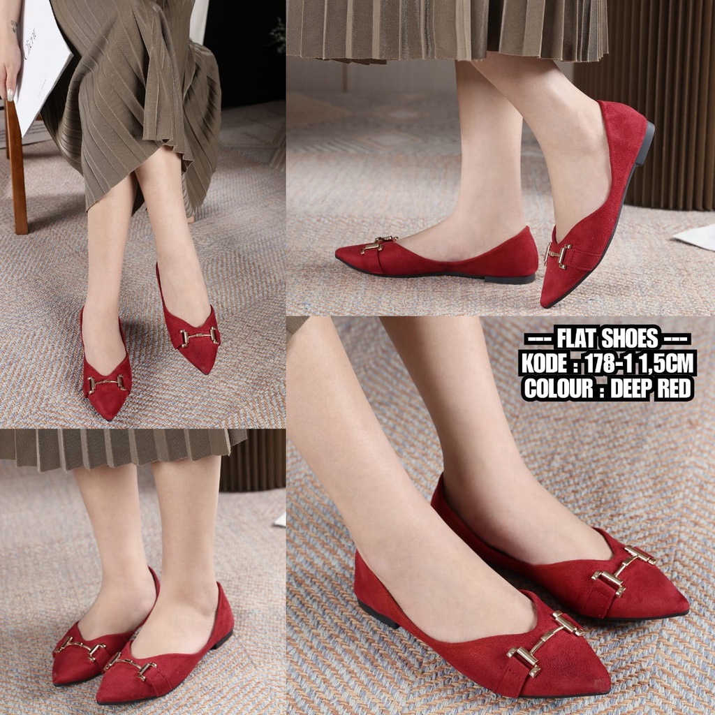 FLAT SHOES 178-1