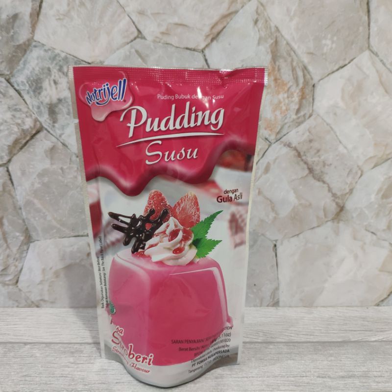 Nutrijell PUDDING SUSU VARIAN RASA