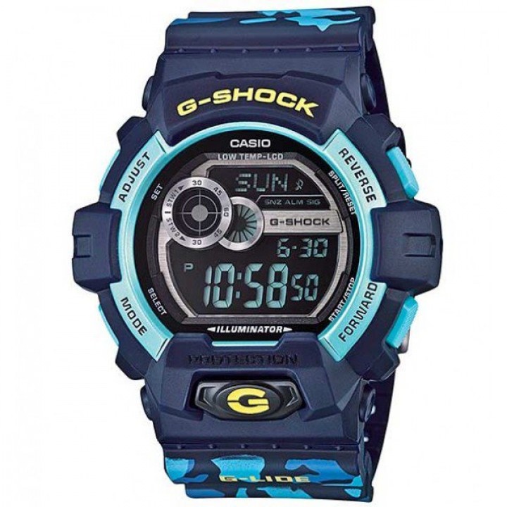 Jam tangan pria original Casio GSHOCK GLS-8900CM-2DR