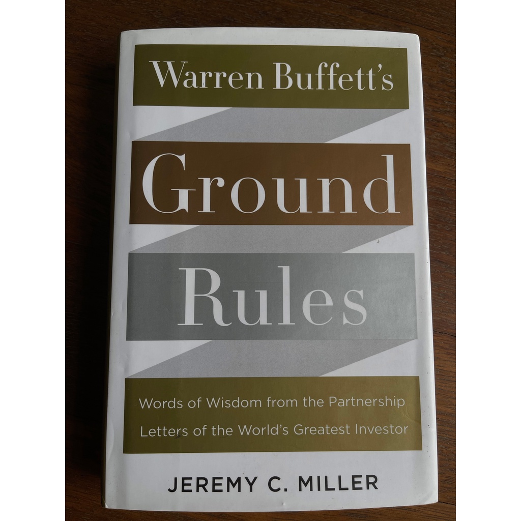 Jual Warren Buffett S Ground Rules By Jeremy C Miller Indonesia Shopee Indonesia