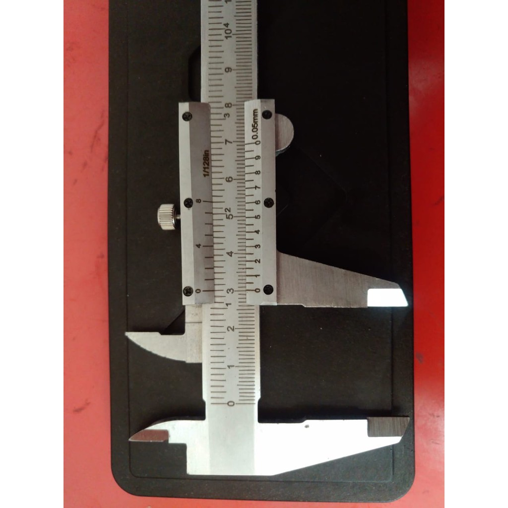 Sigmat Caliper Jangka Sorong Stainless 150 mm Alat Pengukur Dimensi - JSA