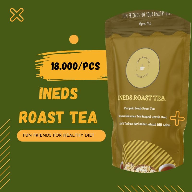 

Ineds Roast Tea (Pumpkin Seeds Roast Tea)