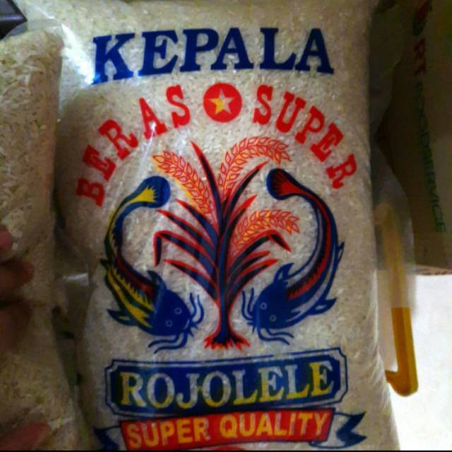 

Beras rojolele 5kg / beras rojo lele 5 kg