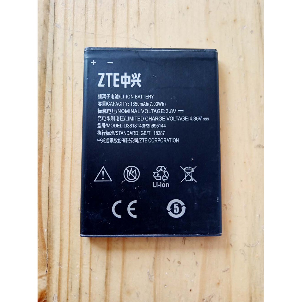 Baterai Handphone ZTE Blade G Lux V830 LI3818T43P3H695144  Batre Baterry ORIGINAL