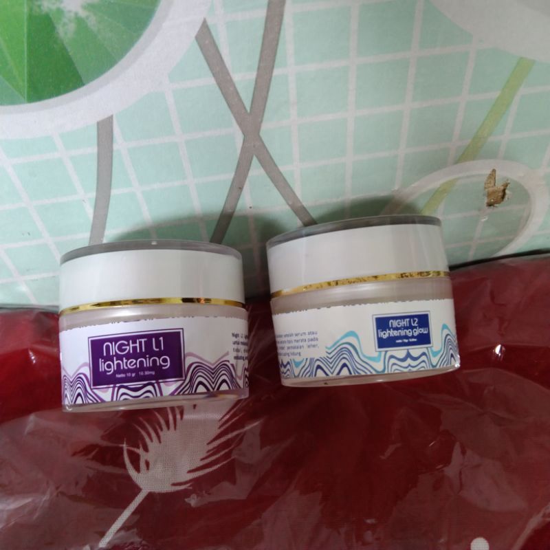 cream mlm dari shineskin sisa L2