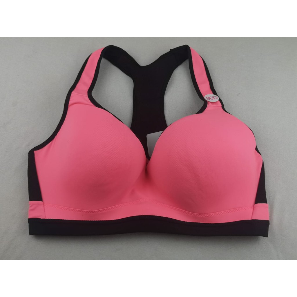 Sport Bra / BH Olah Raga - Import seri 1995, Bahan kain lembut