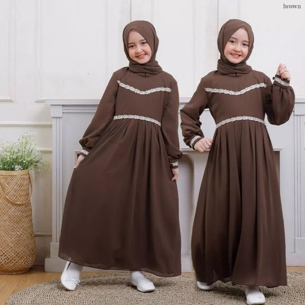 Gamis Modern Gamis Anak Perempuan Gamis Anak Terbaru Gamis Remaja Gamis Anak Tanggung Gamis Anak Terbaru 2022 Gamis Anak Modern FH30