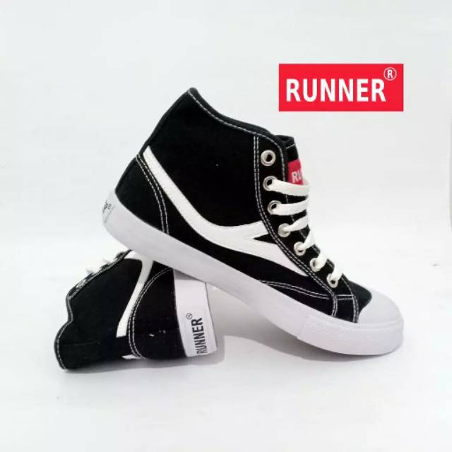 SEPATU RUNNER / SEPATU SEKOLAH RUNNER/SEPATU VENTELA PUBLIK HI