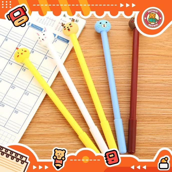 

((((()paling dicari] Pulpen Rudolph and friend PN0198