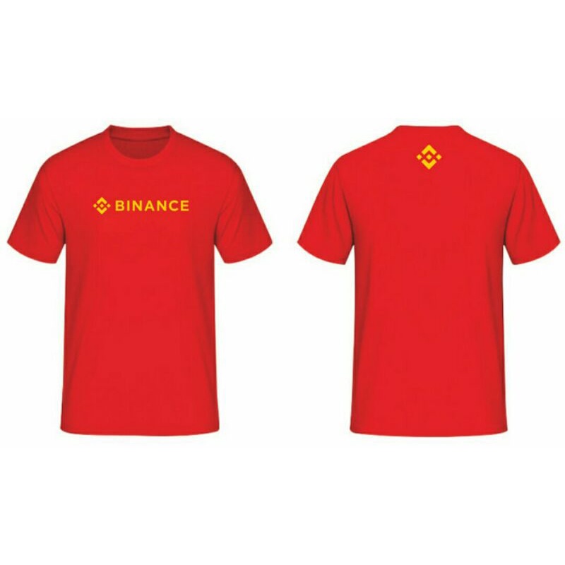 T-SHIRT KAOS BINANCE