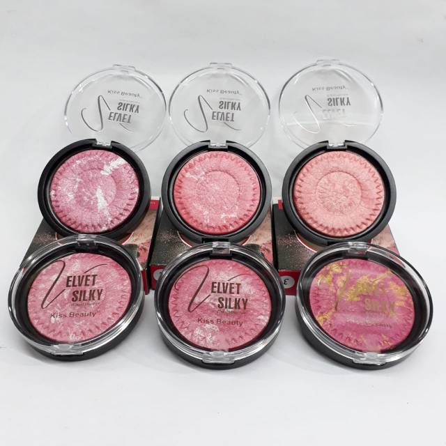 BLUSHER KISSBEAUTY VELVET SILKY / 6.SERI