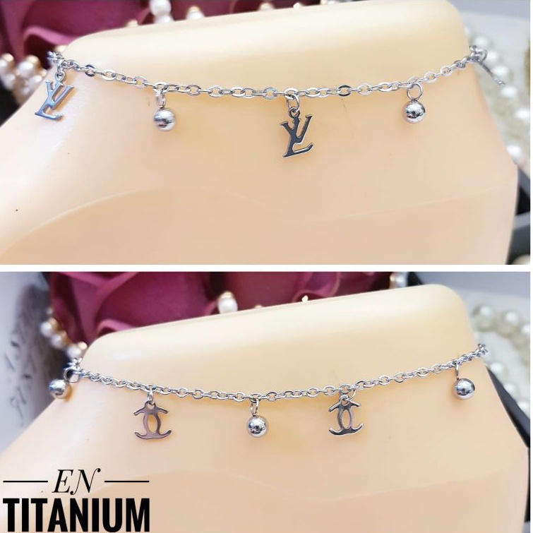 titanium gelang kaki termurah 2808s2