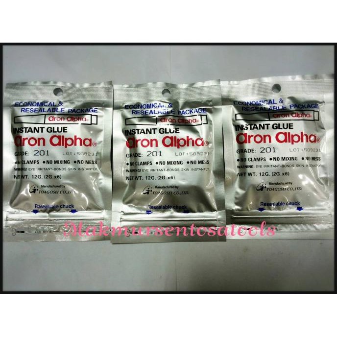 

Lem Aron Alpha 2G X 6Pcs