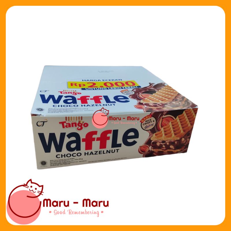 

Tango Waffle Choco Hazelnut isi 12 @25gr