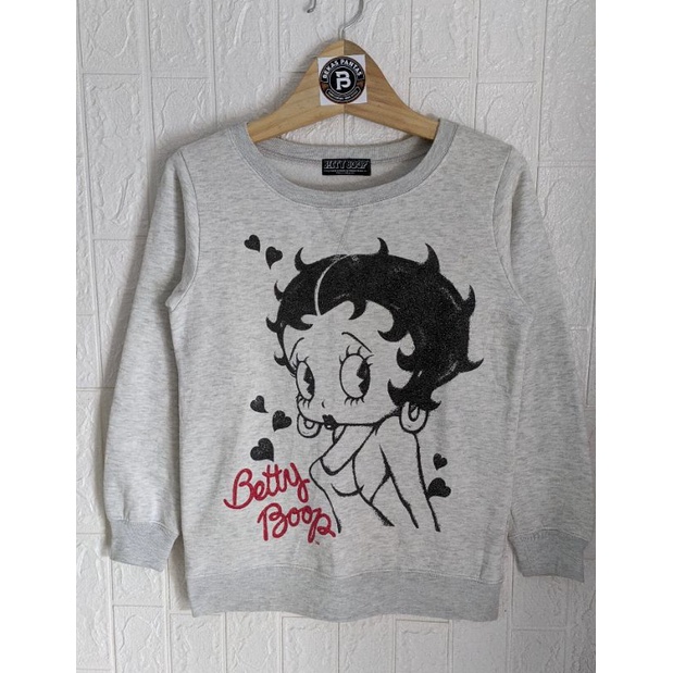 Crewneck Bettyboop