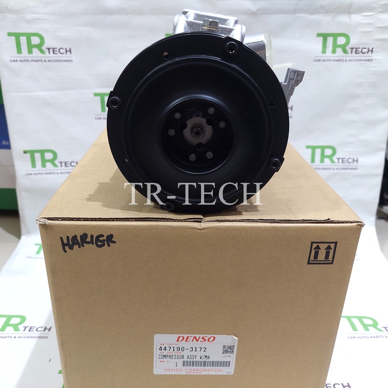 COMPRESOR KOMPRESOR AC Harrier ACU30 2.4cc New Camry ACV40 2.4cC DENSO