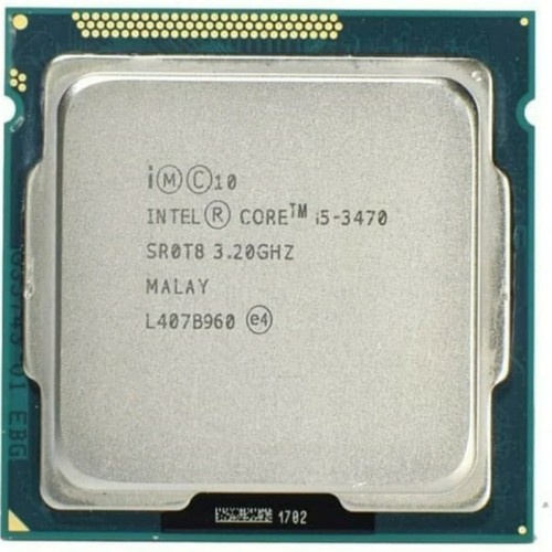 Processor intel core i5 3470 3,2GHz GEN 3 READY