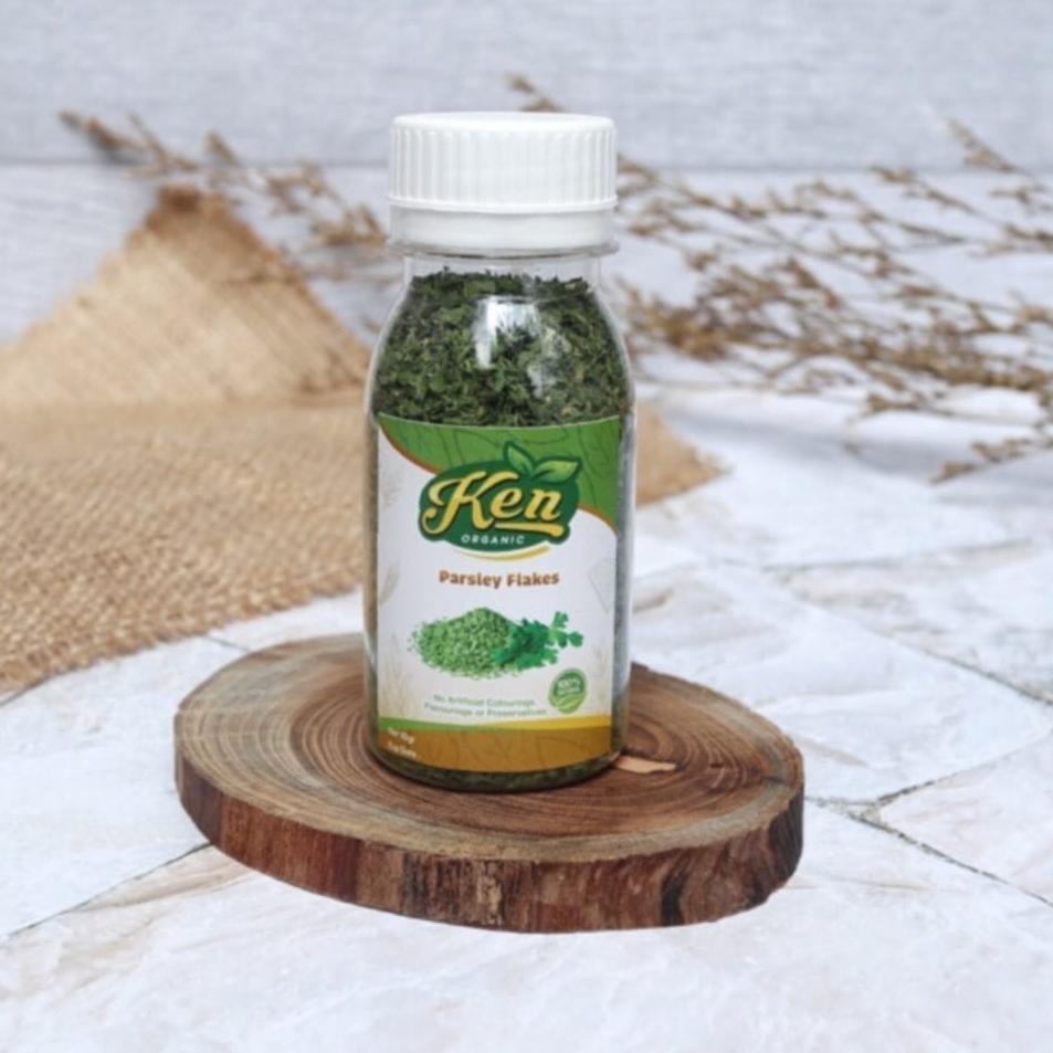 

IDDd2D7--Parsley Flakes / Daun Parsley Kering 10gram