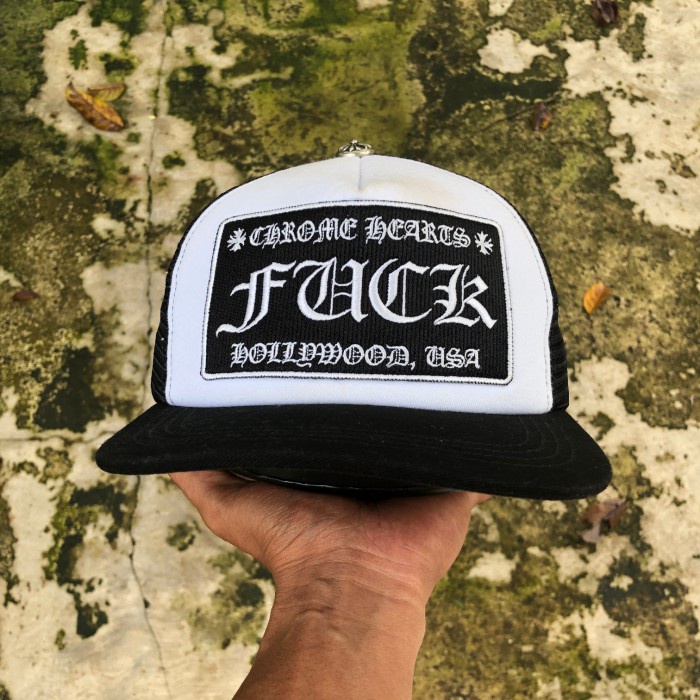 Topi CHROME HEARTS FUCK ORIGINAL