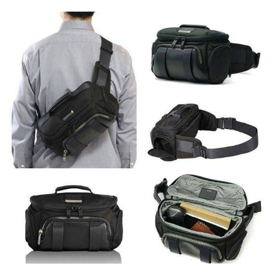 TAS WAIST BAG TUMI COLOMBUS Utility Pouch Alphabravo Colombus kelley  /WAISTBAG NEWPORT ALPHA BRAVO