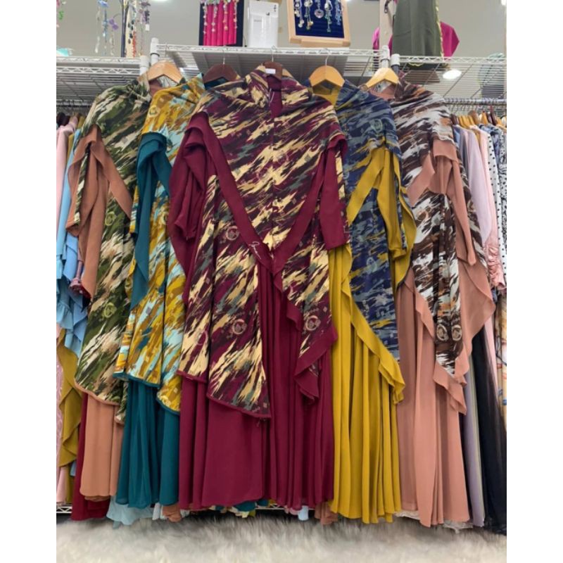 SET SYARI MULAN VOL 1 BY IRNA GALLERY