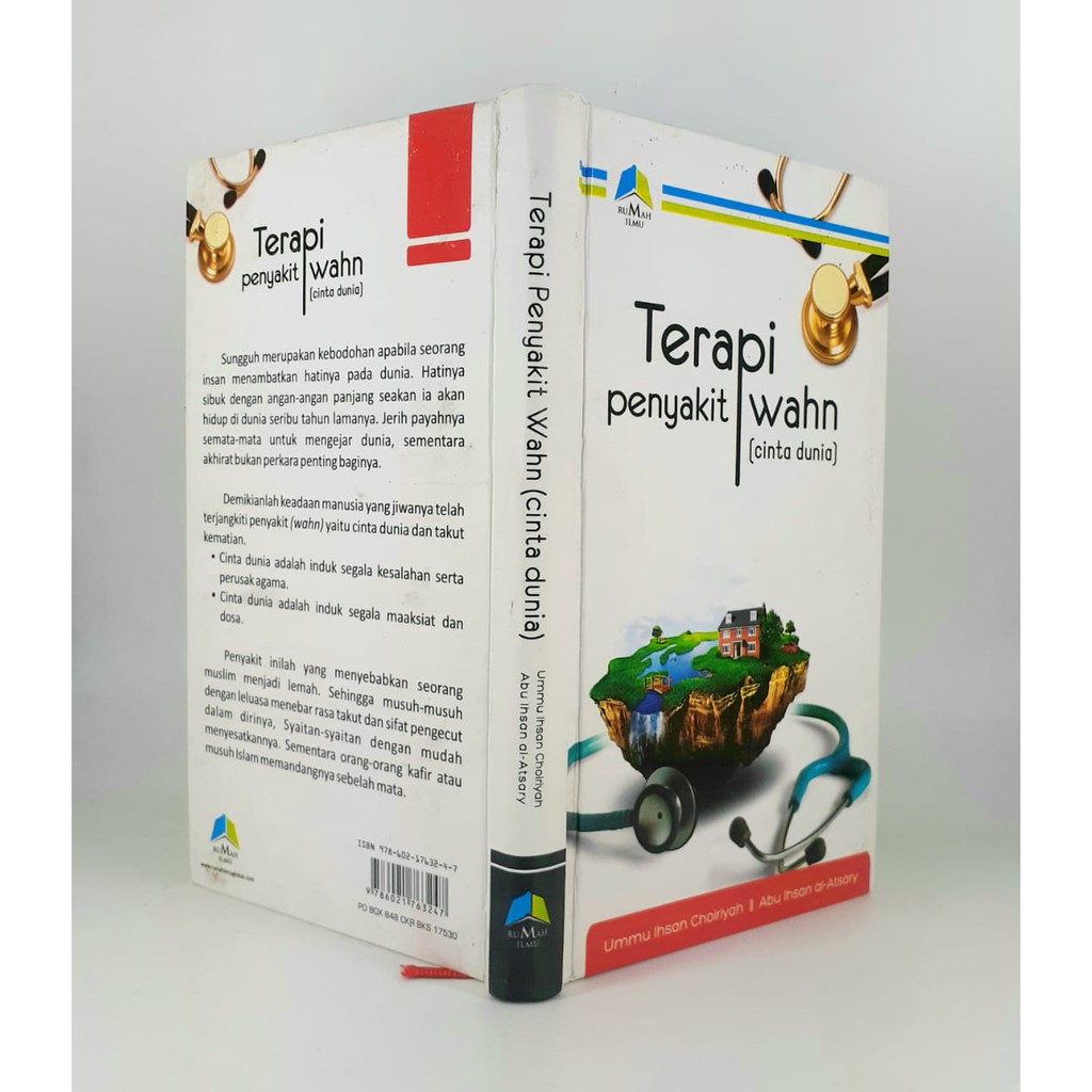 Buku Terapi Penyakit Wahn (cinta dunia)