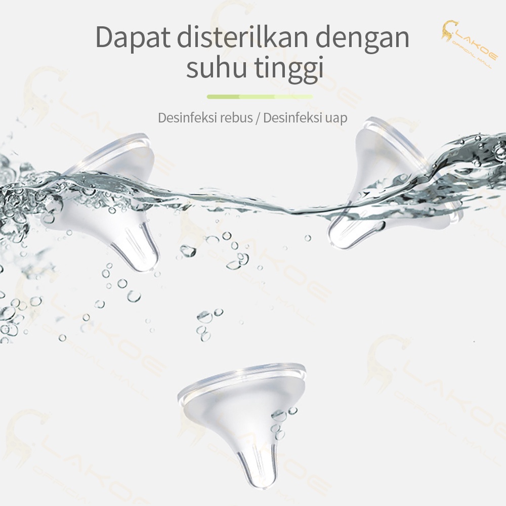 LAKOEOFFICIALMALL dot bayi untuk pigeon nipple pigeon leher lebar anti kolik-5