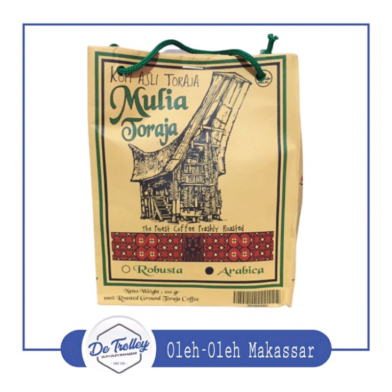 

Kopi Mulia Toraja 100gram