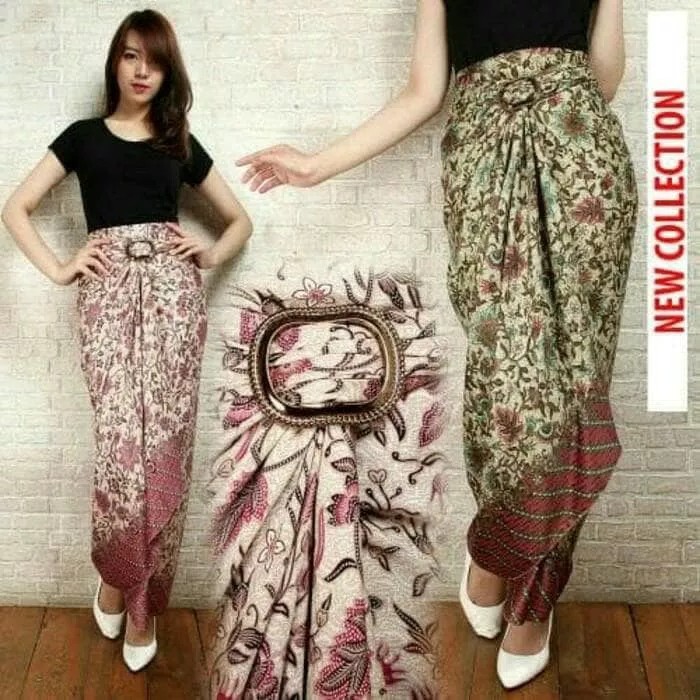 SB Collection Rok Lilit Khanza Maxi Panjang Jumbo Kain Batik Wanita