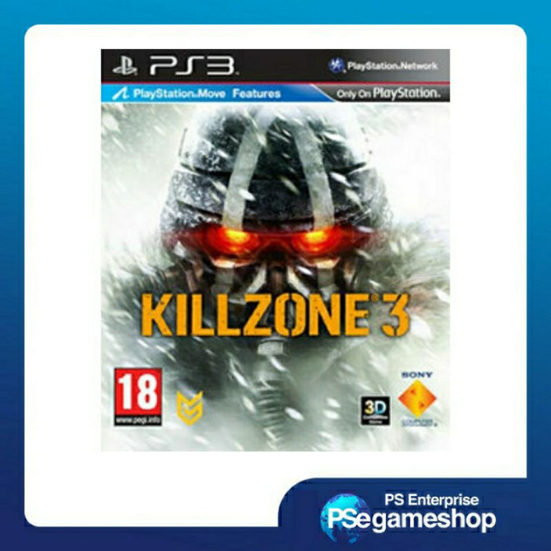 Ps3 Killzone 3 ( Eng / noseal ) Preloved