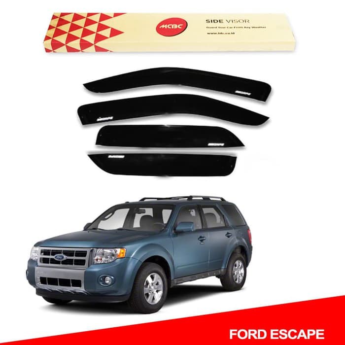 FORD ESCAPE TALANG AIR MCBC ( SIDE VISOR) VARIASI / AKSESORIS MOBIL Limited