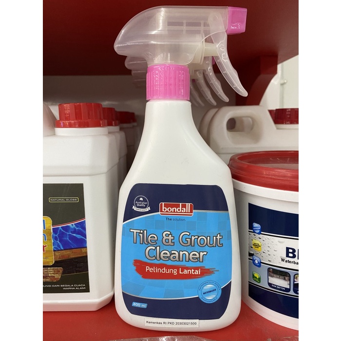 Pembersih Nat dan Keramik Bondall Tile Grout Cleaner 400 ml