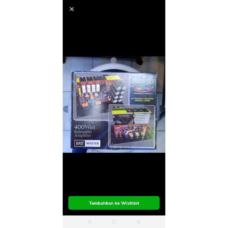 kit power subwofer subwoofer 400w dms577