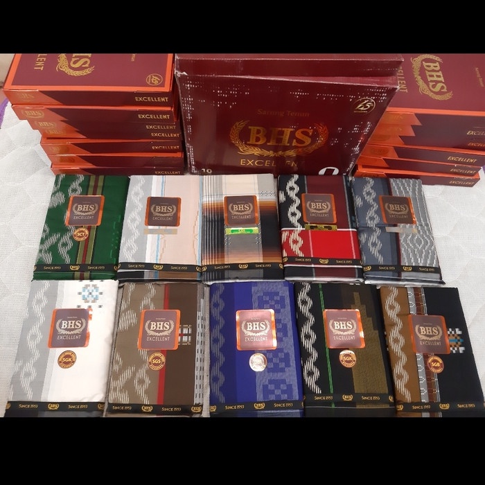 sarung BHS excellent songket gunung