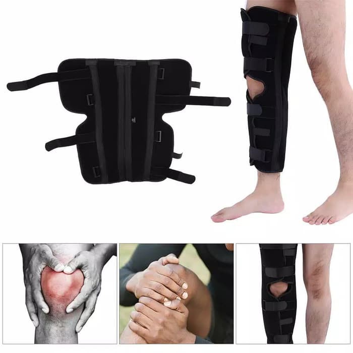 Backslab Kaki / Penyangga Kaki / Pelurus Kaki / Kesehatan / Alat Ortopedi / Alkes / Alat Terapi