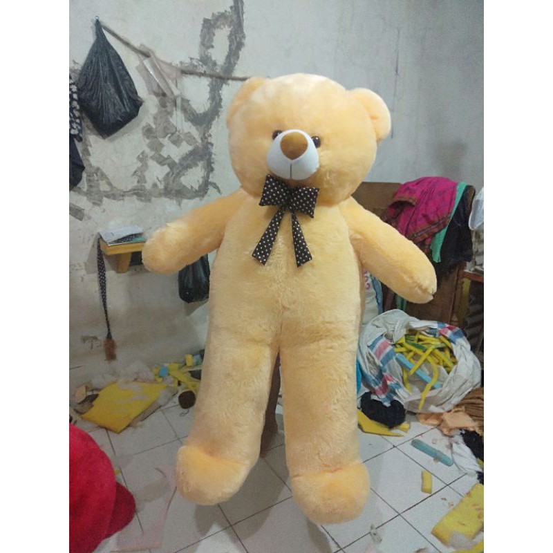 BONEKA TEDYBEAR BERUANG SUPER BESAR..TINGGI 1.5 CM/150CM.ORIGINAL(SNI)